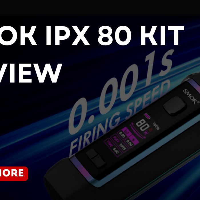 SMOK IPX 80 POD KIT REVIEW
