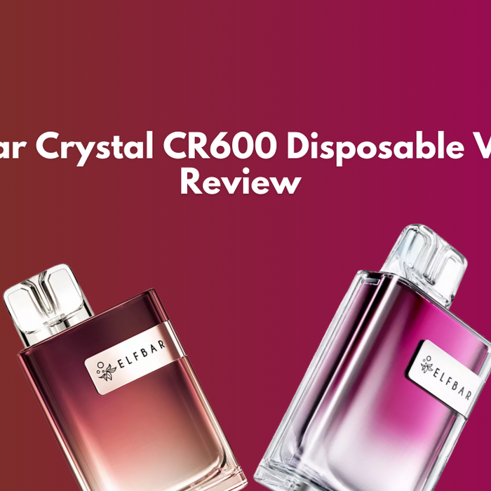 Elf Bar Crystal CR600 Disposable Vape Review