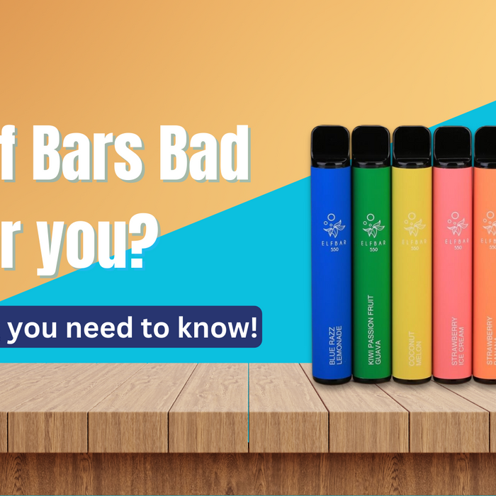 Are Elf Bars Bad for You?