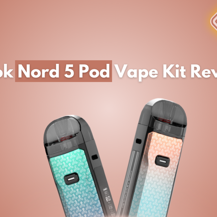 Smok Nord 5 Pod Vape Kit Review