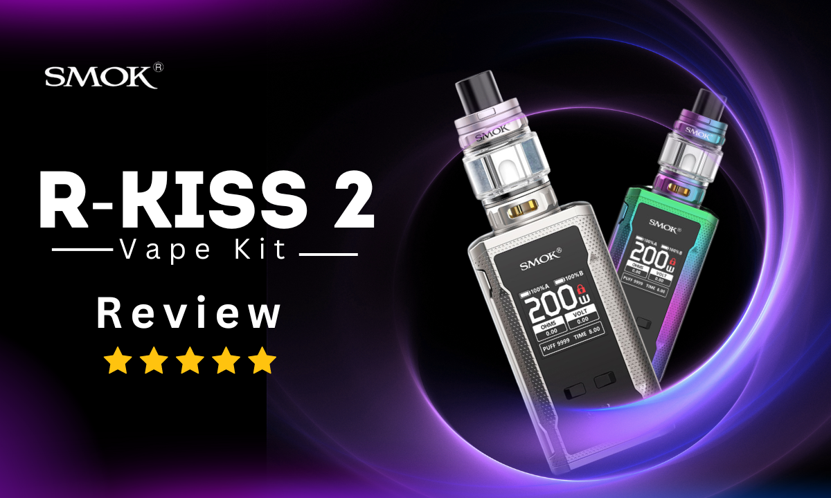 SMOK R-Kiss 2 Kit Review