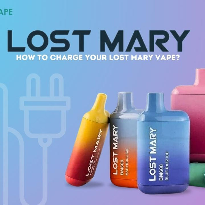 How to Charge a Lost Mary Vape?
