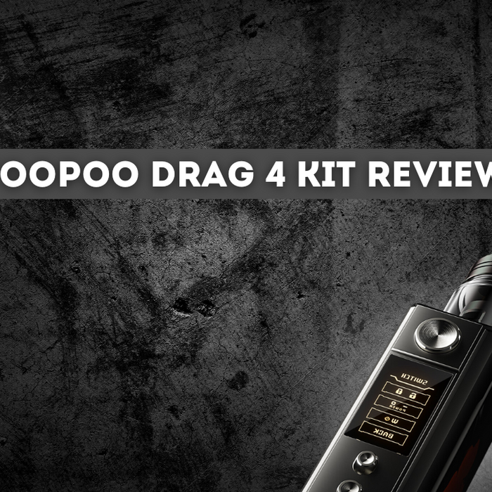 Voopoo Drag 4 Kit Review