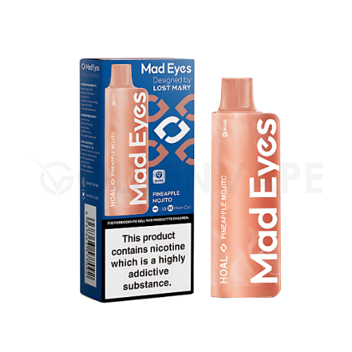Mad Eyes HOAL Disposable Vape