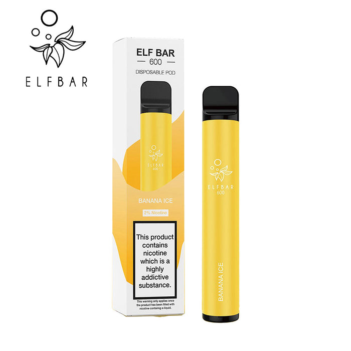 ELF Bar 600 Puffs Disposable Vape Pen