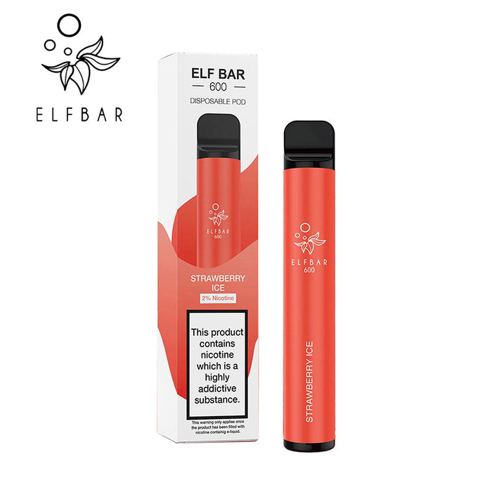 ELF Bar 600 Puffs Disposable Vape Pen