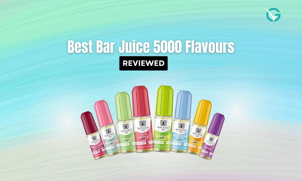 Best Bar Juice 5000 Flavours