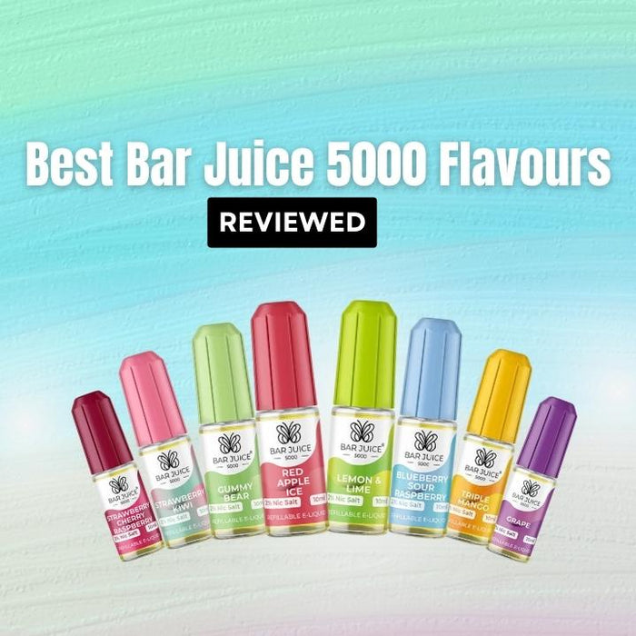 Best Bar Juice 5000 Flavours
