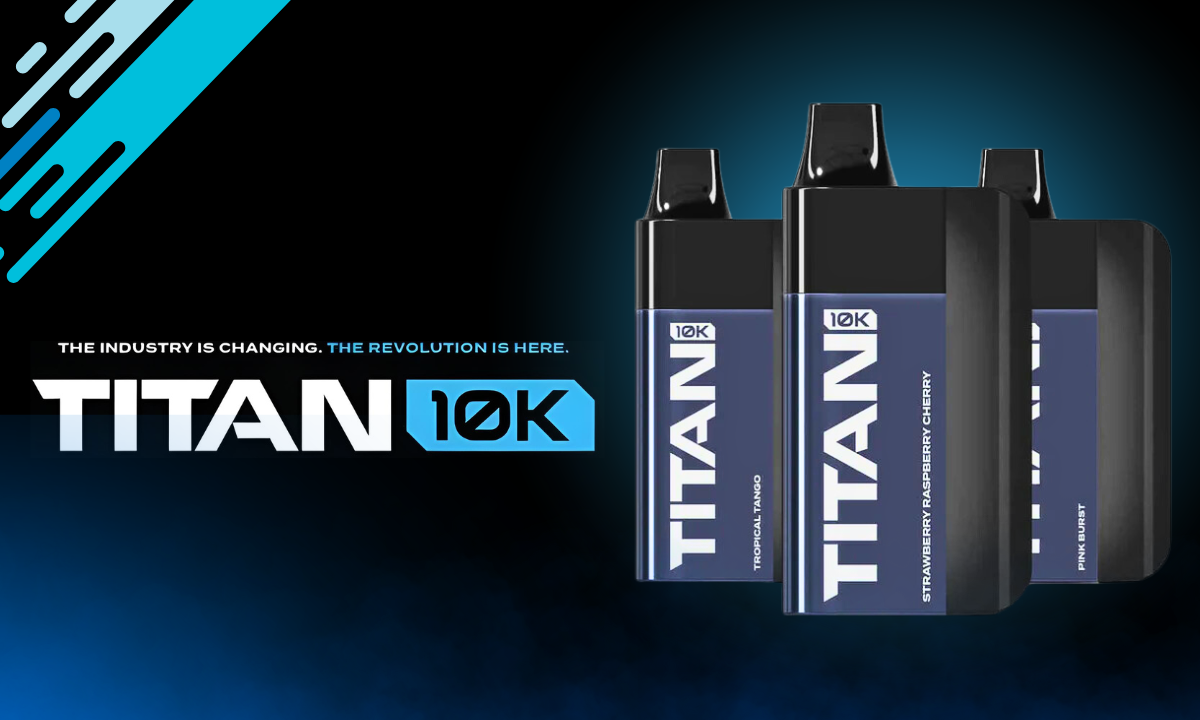 Titan 10k Vape Kit Review 10,000 Puffs of Vaping Power! Titan 10k Vape Kit Review 10,000 Puffs of Vaping Power!