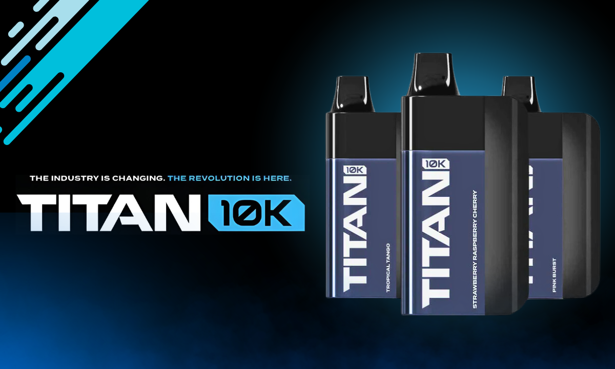 Titan 10k Vape Review