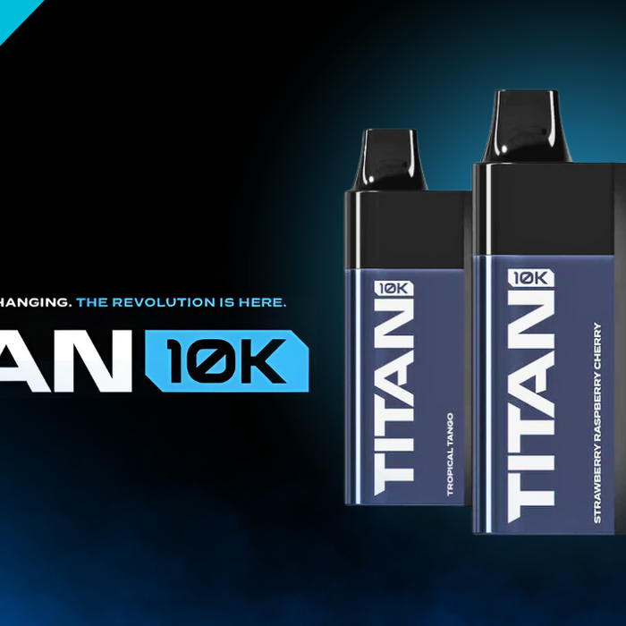 Titan 10k Vape Review