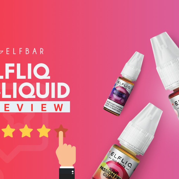 Elf Bar Elfliq Review - Elfliq E-liquid Key Features