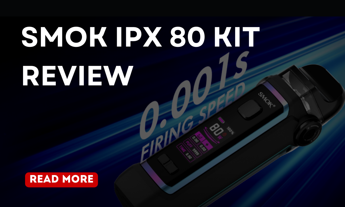 Unboxing the Smok IPX80 Pod Kit: A Comprehensive Review - Golden Vape Unboxing the Smok IPX80 Pod Kit: A Comprehensive Review - Golden Vape