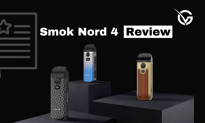Smok Nord 4 Review - Golden Vape Smok Nord 4 Review - Golden Vape