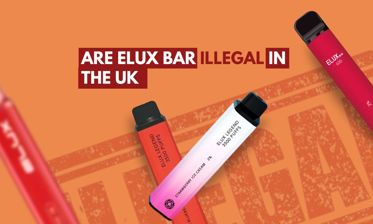 Are Elux Bars Illegal in the UK? - Golden Vape Are Elux Bars Illegal in the UK? - Golden Vape