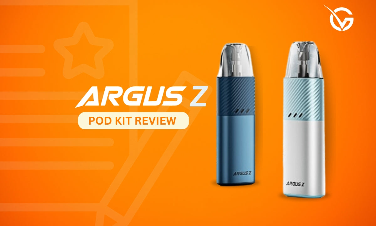 Voopoo Argus Z Pod Kit Review - Golden Vape Voopoo Argus Z Pod Kit Review - Golden Vape