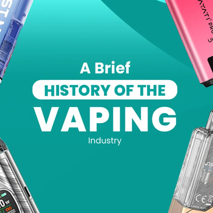 A Brief History of the Vaping Industry