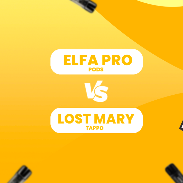 Elf Bar ELFA PRO vs Lost Mary Tappo Pod