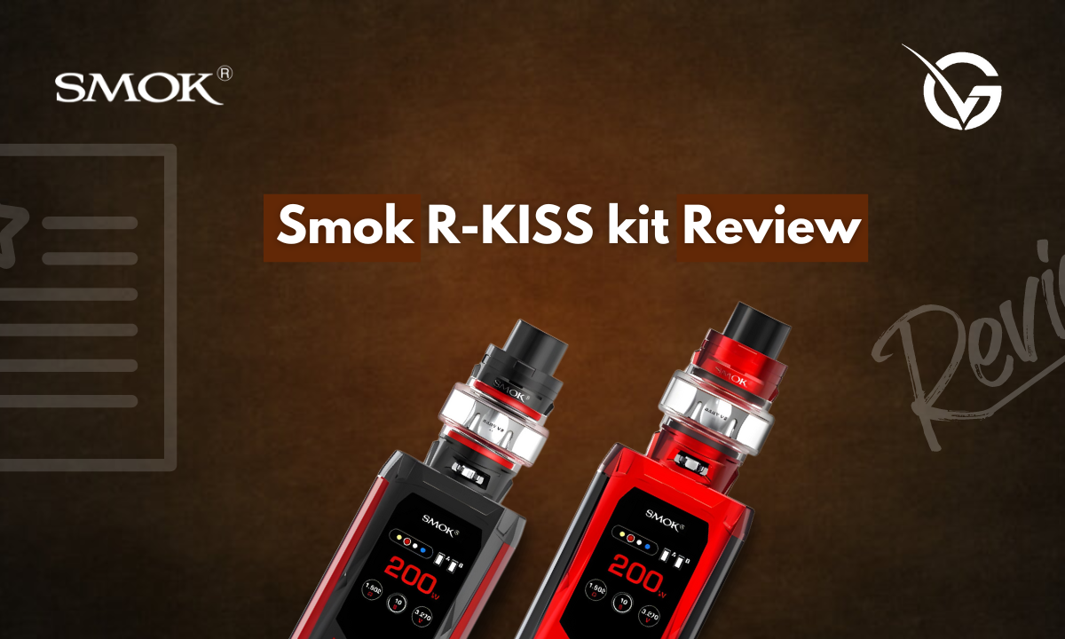 Smok R-KISS kit Review