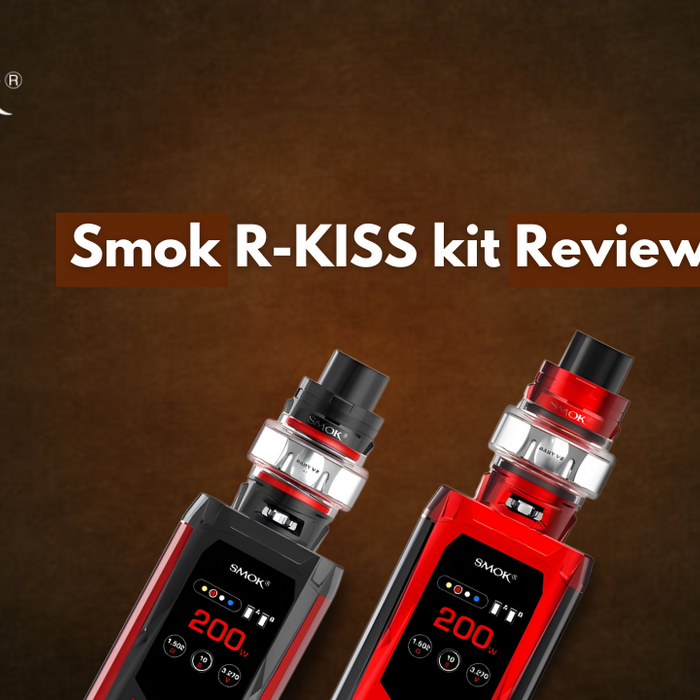 Smok R-KISS kit Review