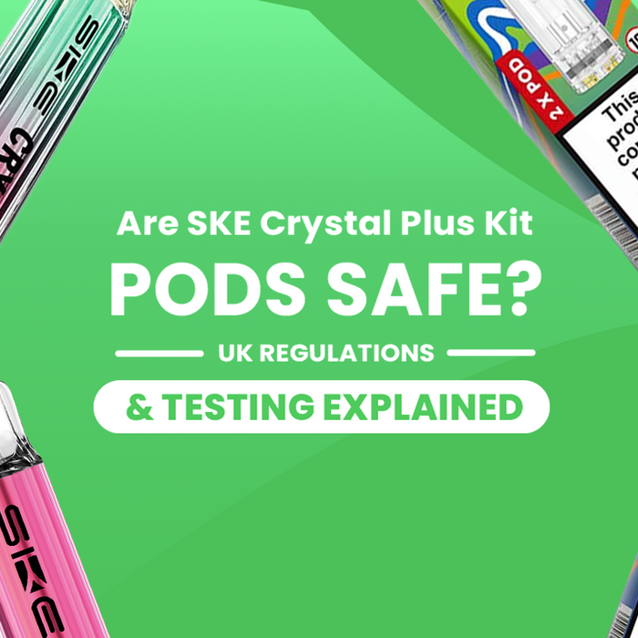 are ske crystal plus kit pods safe