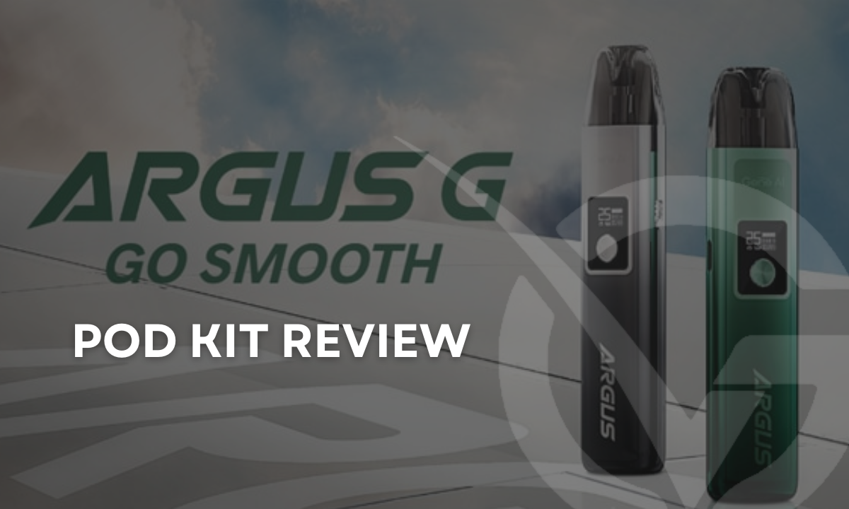 VooPoo Argus G Pod Kit Review