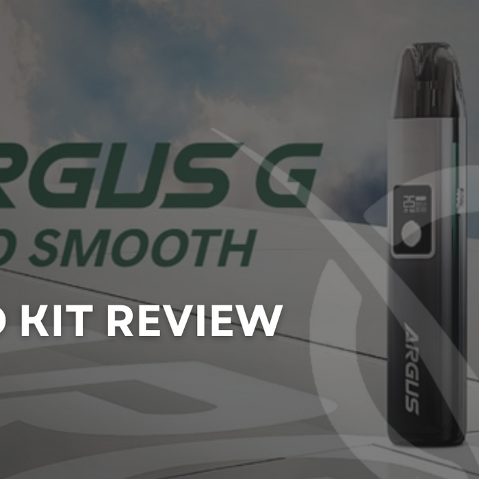 VooPoo Argus G Pod Kit Review