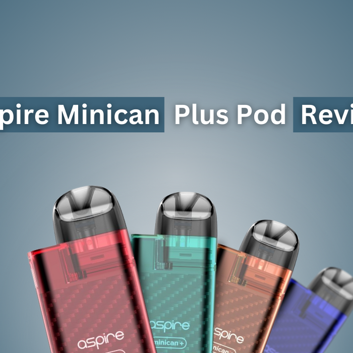 Aspire Minican Plus Pod Kit Review