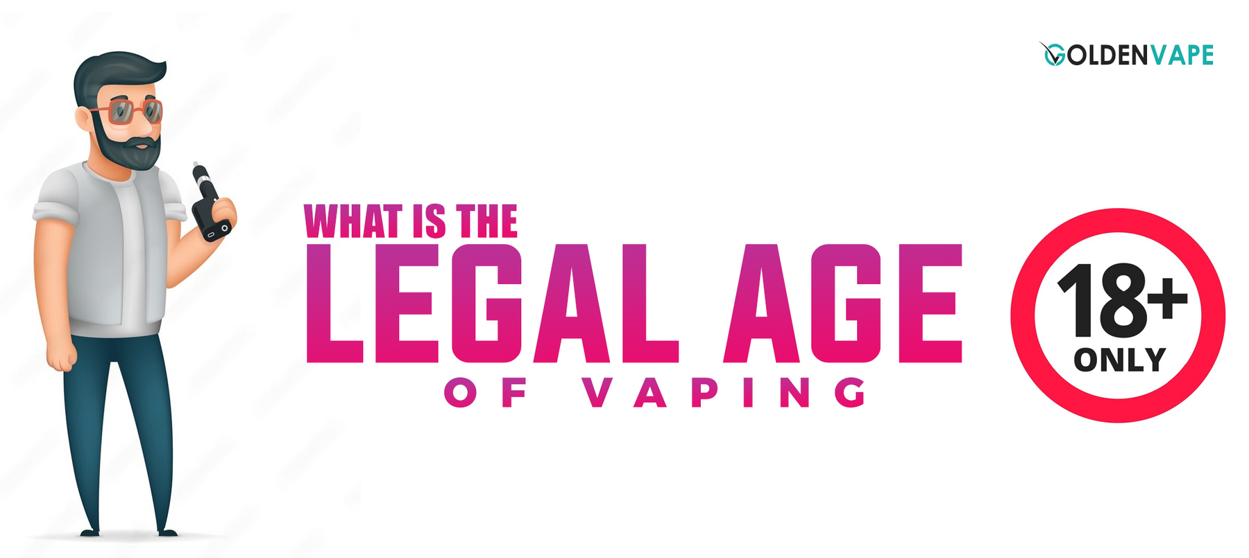 Legal Age for Vaping in the UK