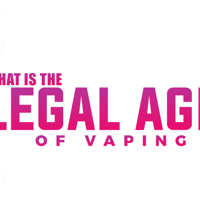 Legal Age for Vaping in the UK