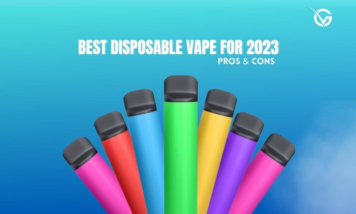 Best Disposable Vapes for 2024 Our Top Picks Golden Vape