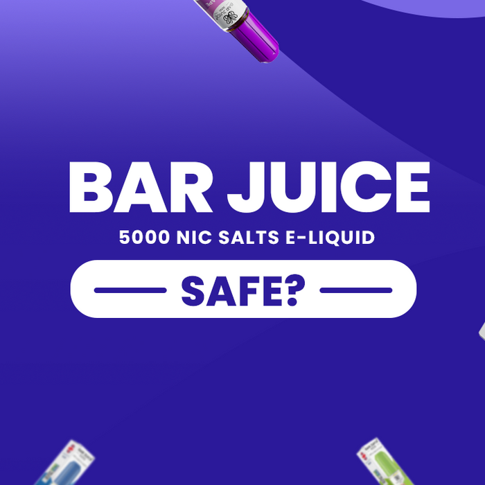 Bar Juice 5000 Nic Salts Safe?