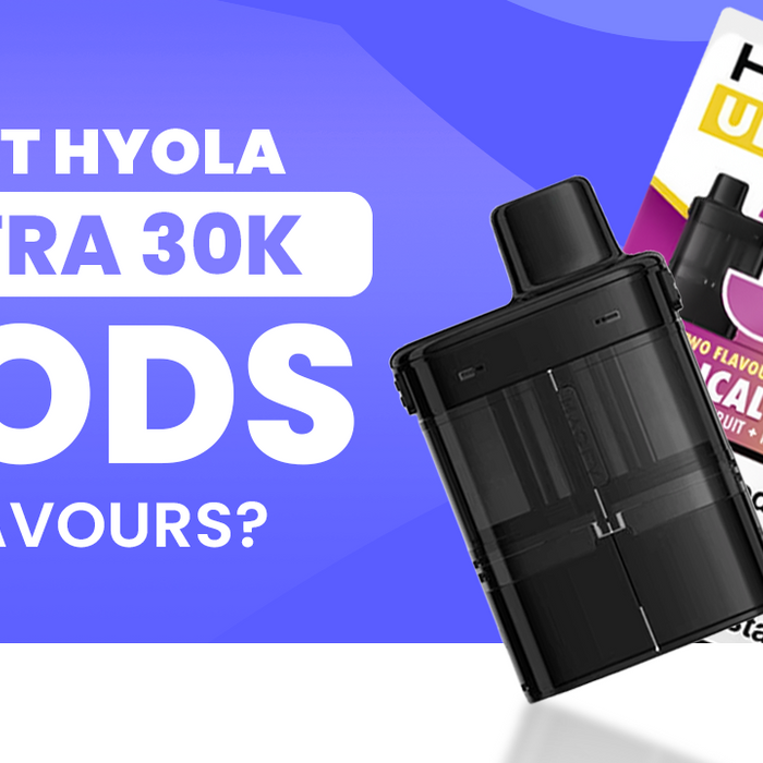 Best Hyola Ultra 30K Pods Flavours