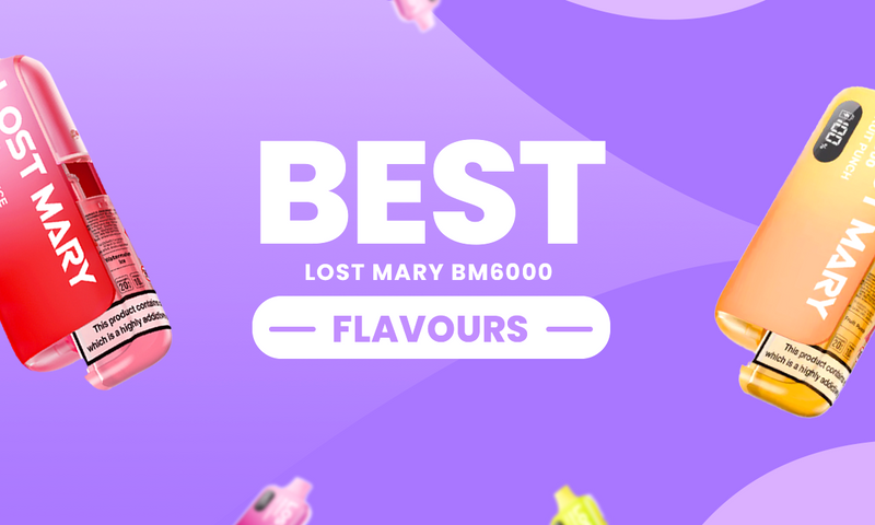 lost mary vape bm6000 flavours Organic Vape Juice: What are the Benefits? main image 1