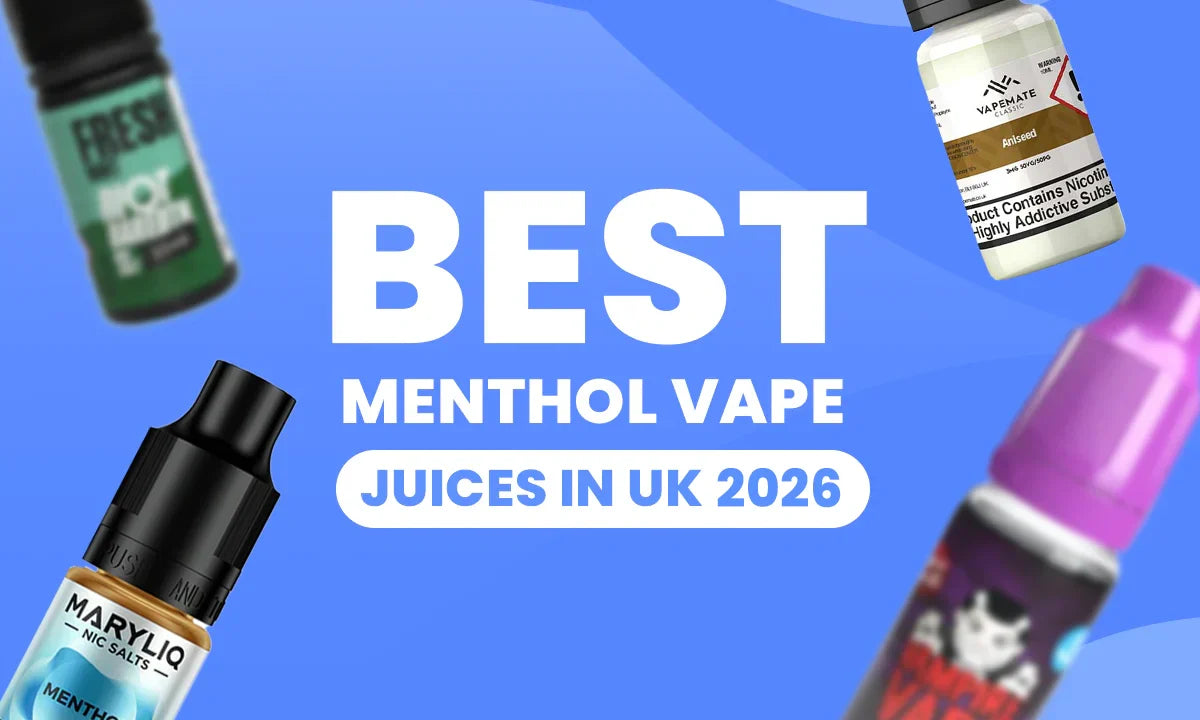 Best Menthol Vape Juice Flavours in the UK (2026)