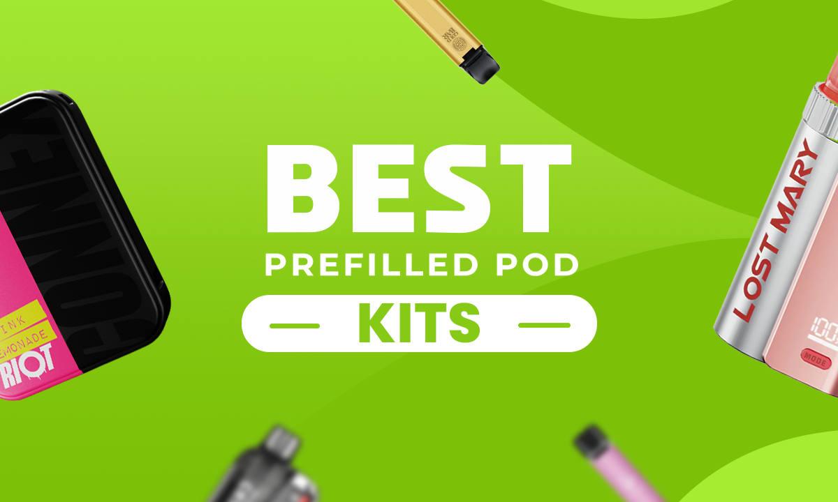Best Prefilled Pod Kits for 2026 (UK) Best Prefilled Pod Kits for 2026 (UK)