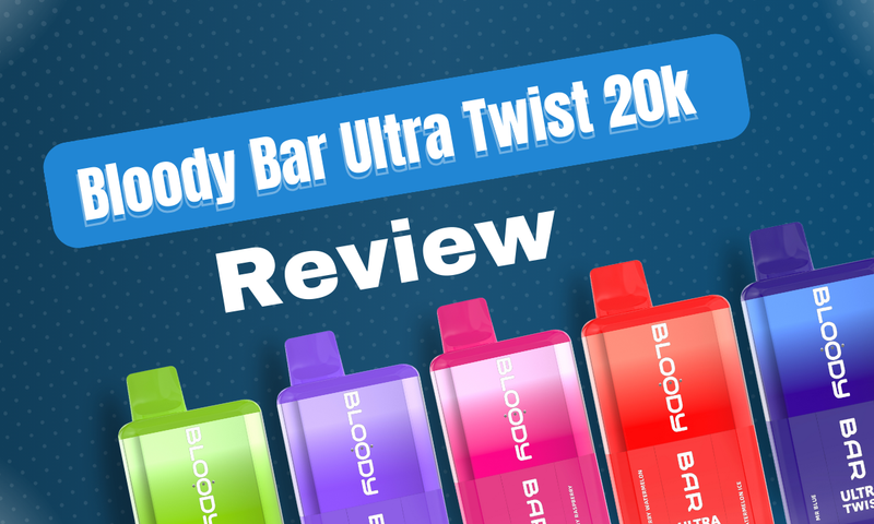 bloody mary ultra twist 20000 disposable vape Bloody Mary Bloody Bar Ultra-Twist 20K Review