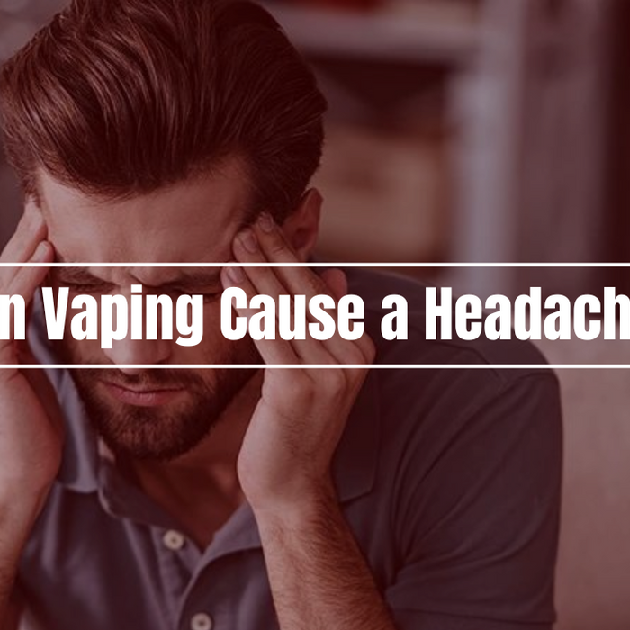 Can Vaping Cause a Headache?