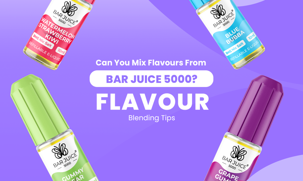 how much is elf bar vape Can You Mix Bar Juice 5000 Flavours?