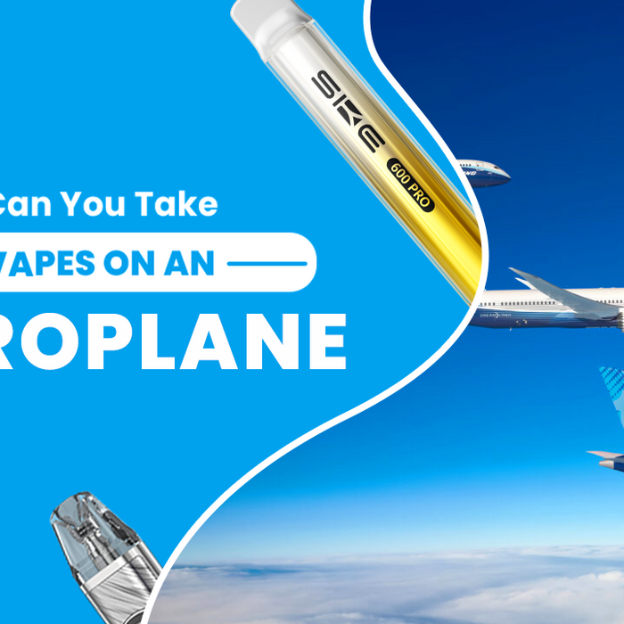 Can You Take Vapes on an Aeroplane?