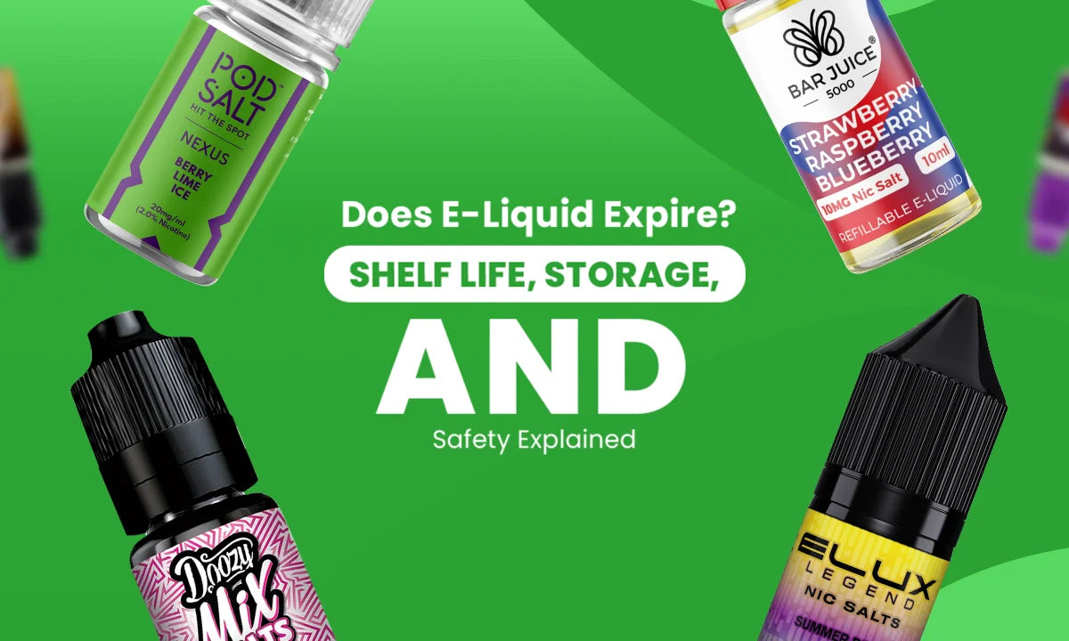 elf bar vape uk Does Vape Liquid Expire? Shelf Life, Storage, and Safety Explained