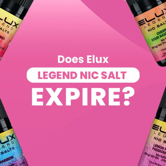 Does Elux Legend Nic Salt Expire?