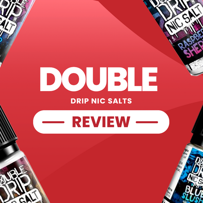 Double Drip Nic Salts Review
