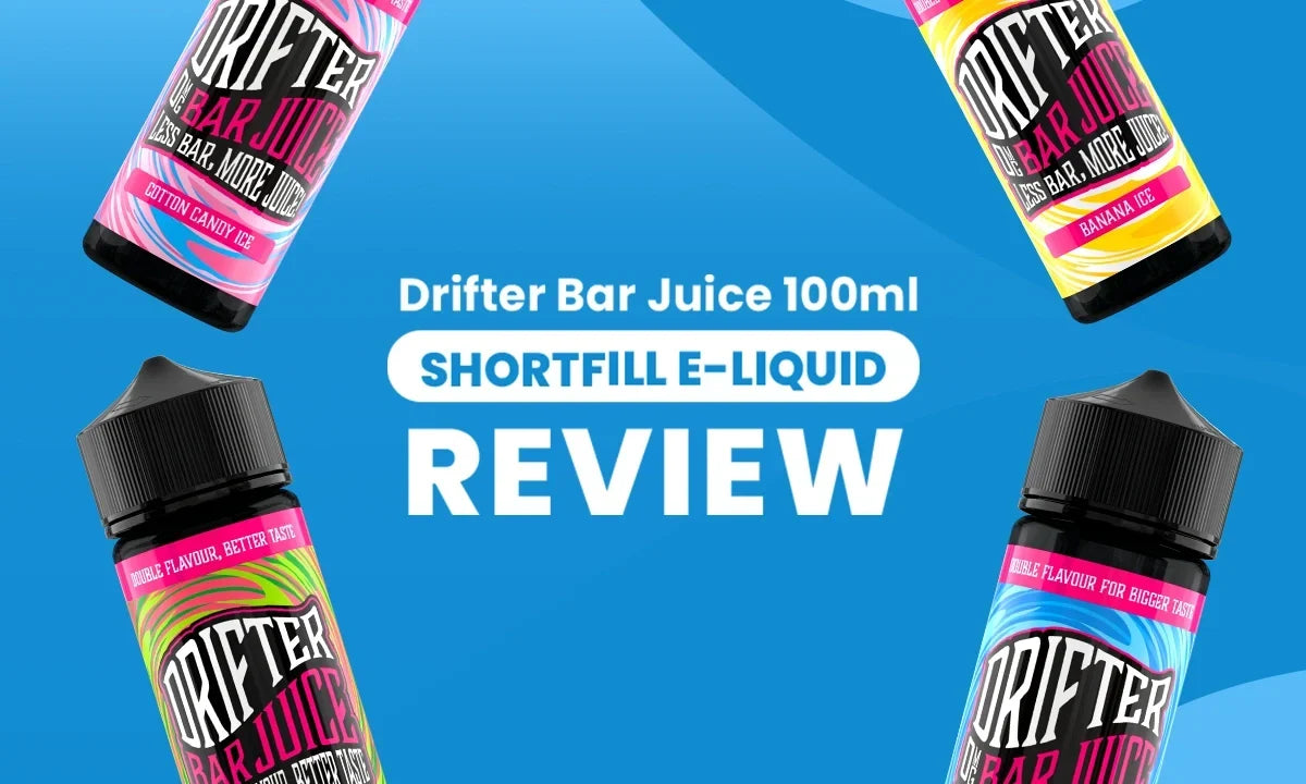 Drifter Bar Juice 100ml Shortfill E-Liquid Review