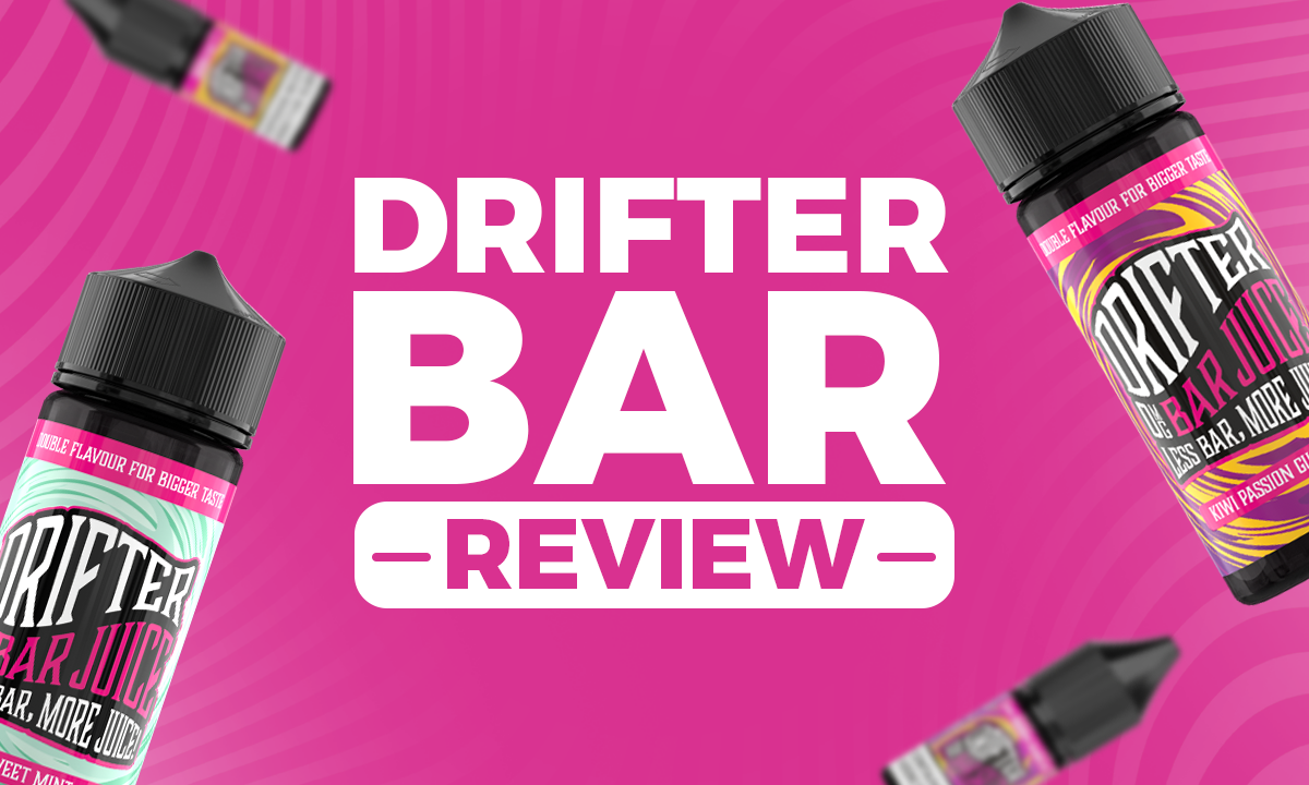 drift bar vape Drifter Review: Top Flavours for Bar Juice & Bar Salts Switch Flavor:Lemon Lime Sparkling (Luster) iJoy XP 100K Pink
