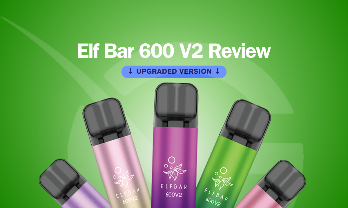 Elf Bar 600 V2 Review