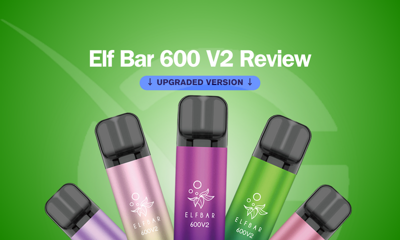 Elf Bar 600 V2 Review : Upgraded Version of Elf Bar Disposable Vape - Golden Vape Elf Bar 600 V2 Review : Upgraded Version of Elf Bar Disposable Vape - Golden Vape