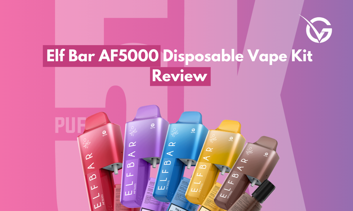 Elf Bar AF5000 Disposable Vape Kit Review