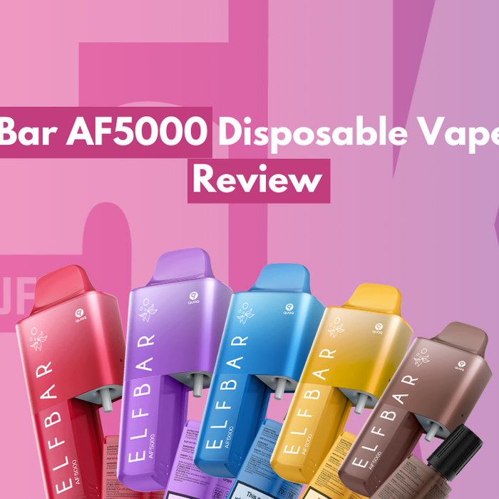 Elf Bar AF5000 Disposable Vape Kit Review