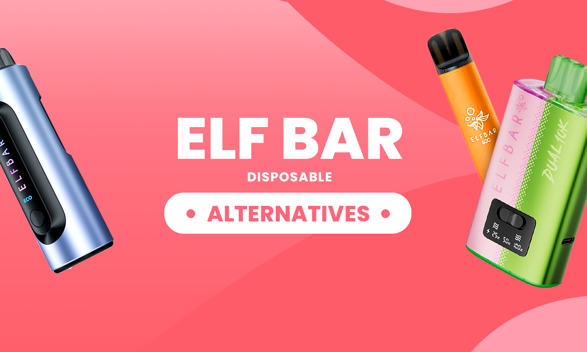 Elf Bar Alternatives: What to Vape After the UK Disposable Ban? - Golden Vape Elf Bar Alternatives: What to Vape After the UK Disposable Ban? - Golden Vape